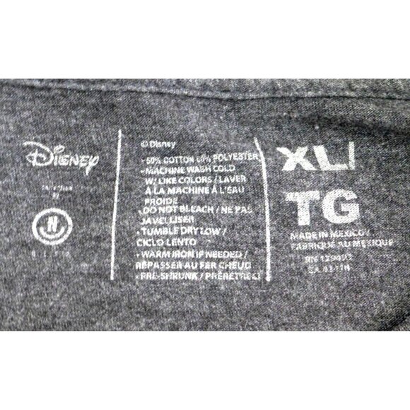 Neff Disney Mickey Mouse Tie Dye Checkerboard Surfboard T-Shirt XL Tee - Picture 4 of 6